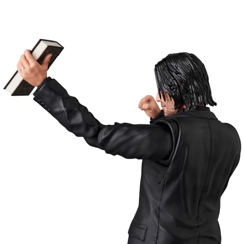 Medicom Toy John Wick MAFEX photo-ready figure for action photography
