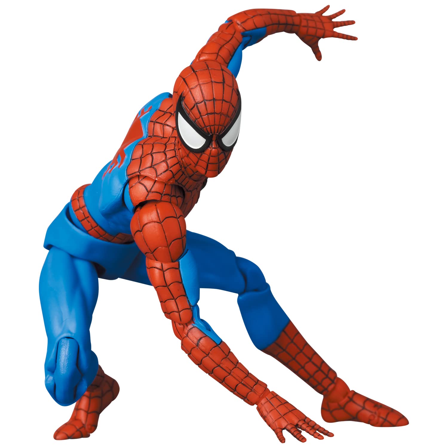 Original sculpture by PERFECT-STUDIO for MEDICOM TOY MAFEX Spider-Man Classic.