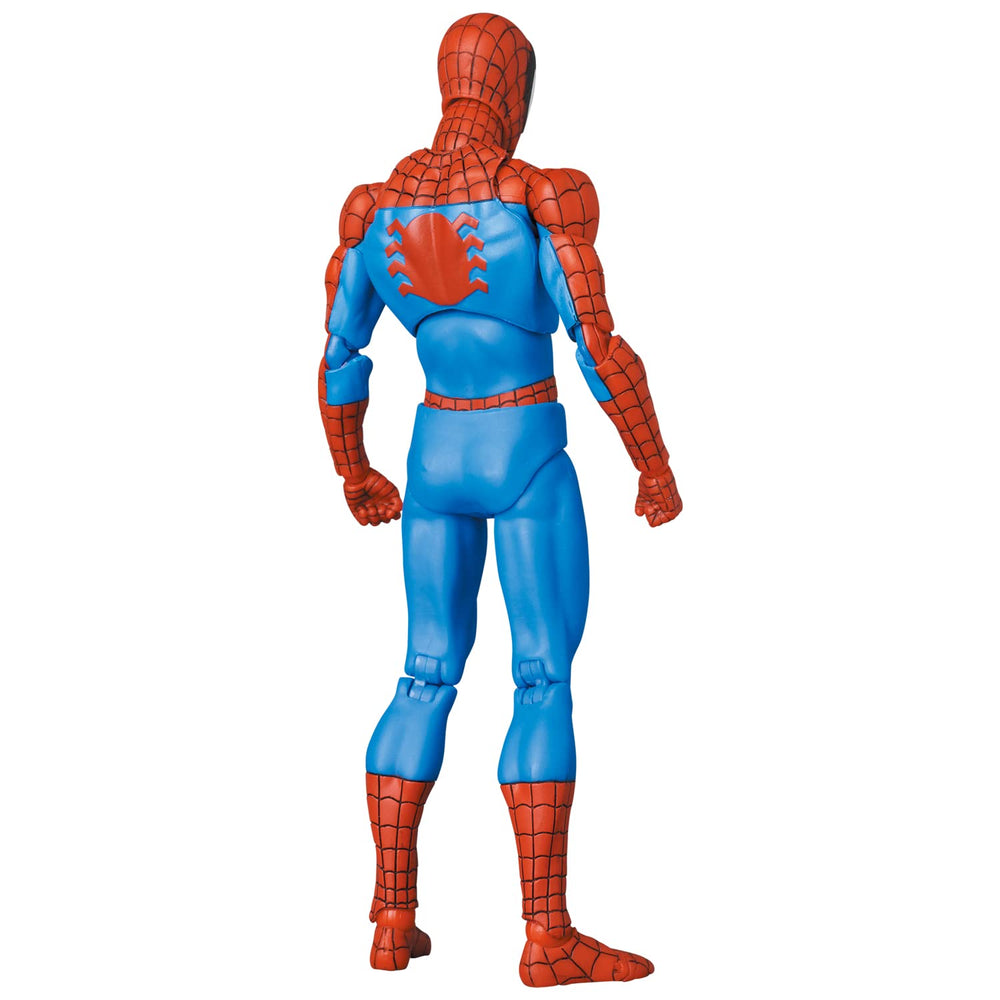 Web parts included to recreate action-packed web-sling moments with MEDICOM TOY MAFEX Spider-Man.