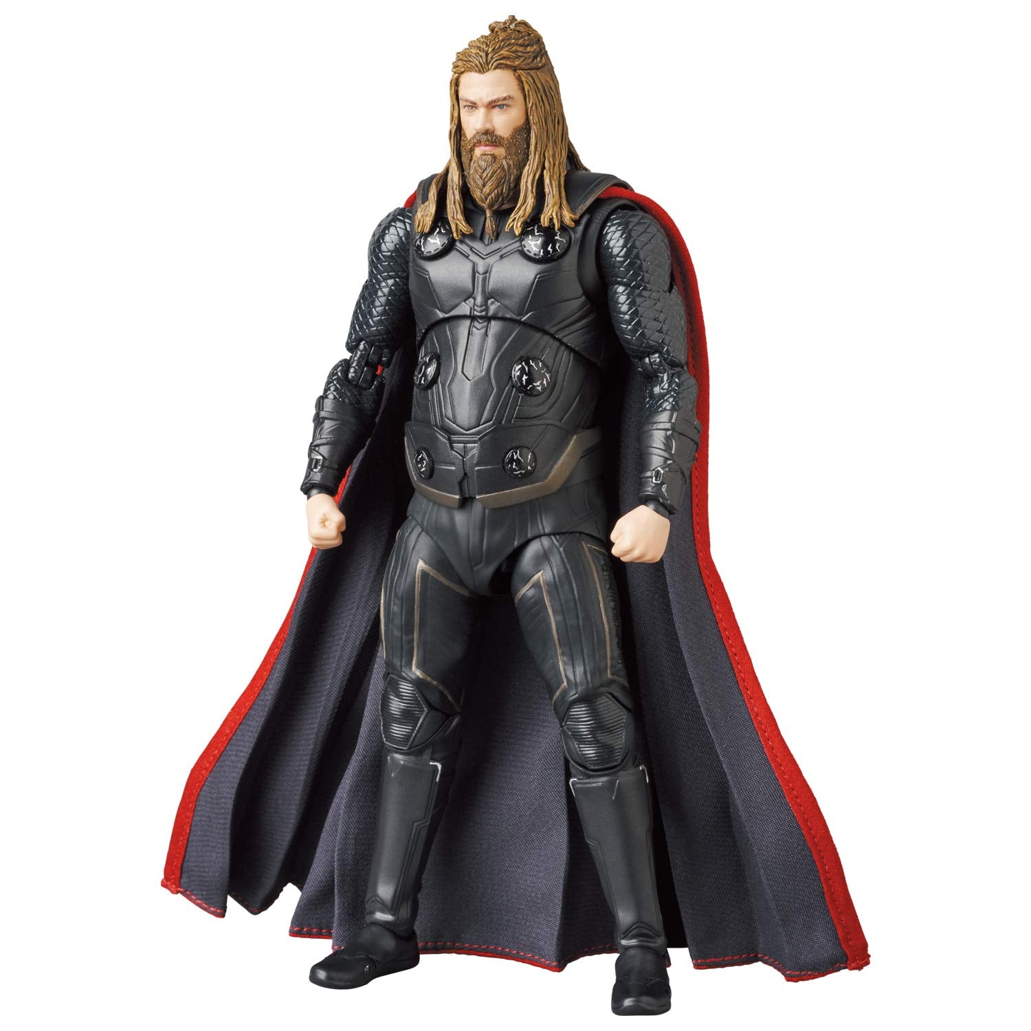 Medicom Toy MAFEX Thor Endgame effect parts for action scenes.