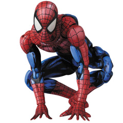 MEDICOM TOY MAFEX No.108 Spider-Man accessories add impact and display options for dioramas.