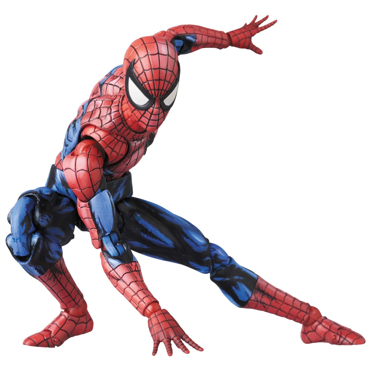 MEDICOM TOY MAFEX No.108 Spider-Man packaging image demonstrates collectible-grade presentation.