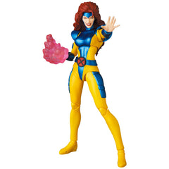 Medicom Toy MAFEX No.160 Jean Grey energy effects for dramatic displays