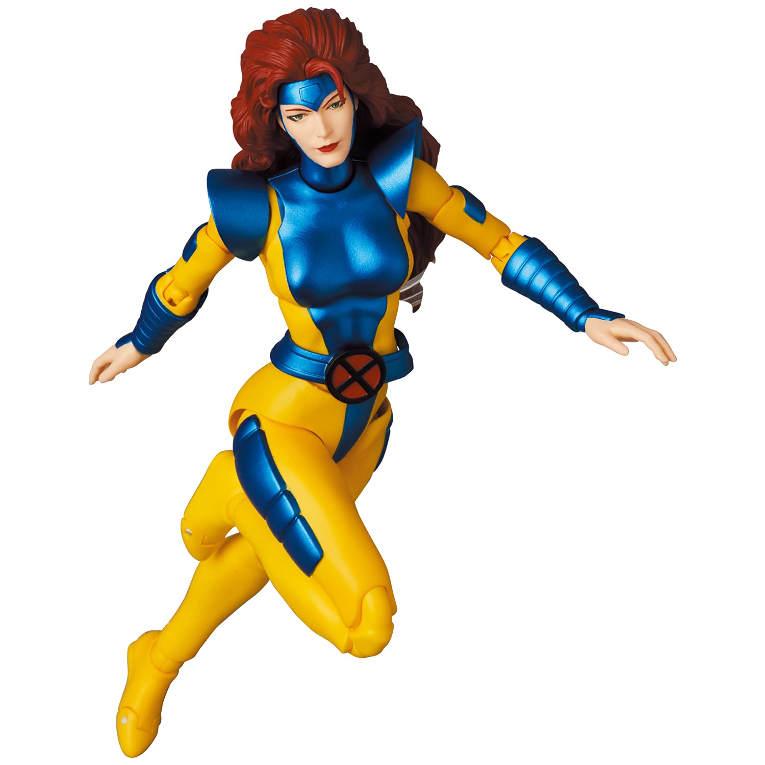 Medicom Toy MAFEX No.160 Jean Grey wrist and effect parts enable action scenes