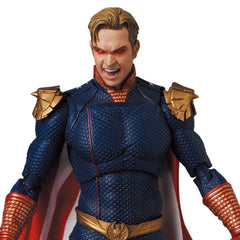 Medicom Toy MAFEX Homelander detailed paintwork boosts collector appeal