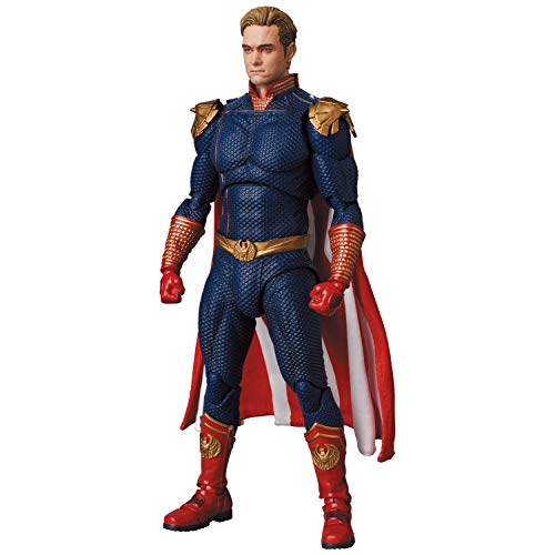 Medicom Toy MAFEX Homelander accessory bundle includes bases and heads