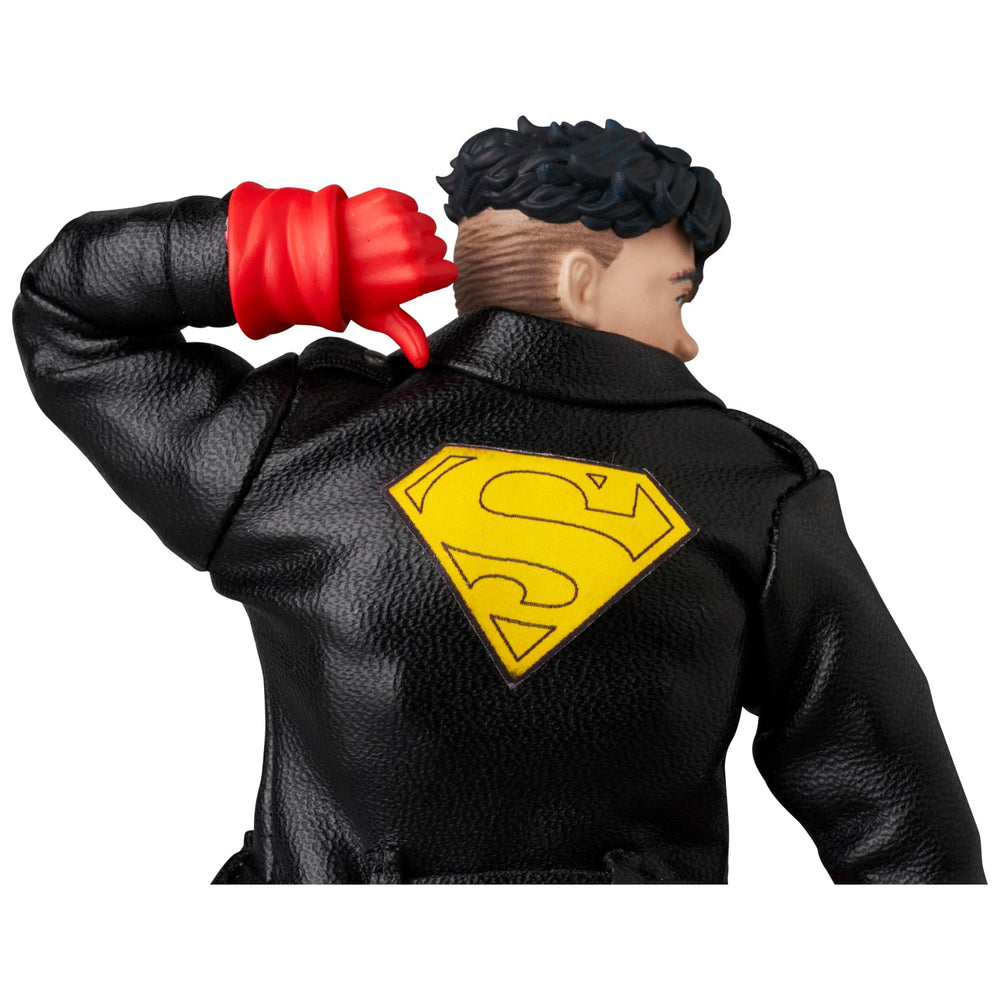 Medicom Toy Return of Superman Superboy MAFEX three head options capture moods.