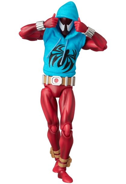 MEDICOM TOY Scarlet Spider Ver. 2.0 belt parts for detailed costume accuracy