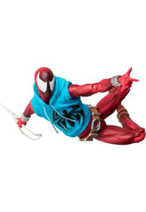 MEDICOM TOY Scarlet Spider Ver. 2.0 head parts for varied expressions during posing