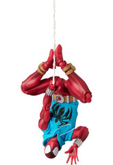 MEDICOM TOY Scarlet Spider Ver. 2.0 six-inch figure fits compact shelves