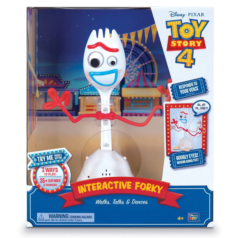 Medicom Toy Forky UDF display figure, lightweight PVC for easy posing