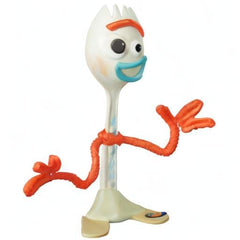 Medicom Toy Forky UDF scale comparison, helps assess size in a collection