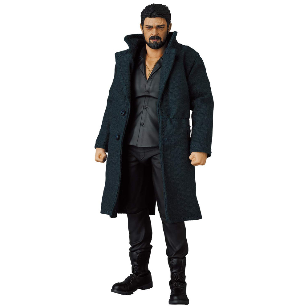 Medicom Toys Billy Butcher Miracle Action Figures line reflects premium craftsmanship