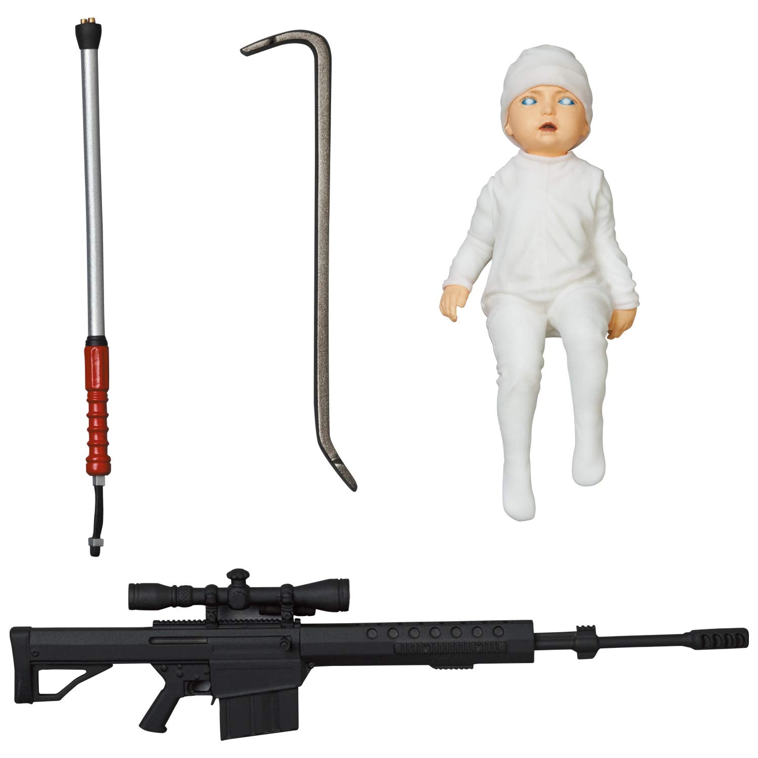 Medicom Toys Billy Butcher official license mark ensures authentic design