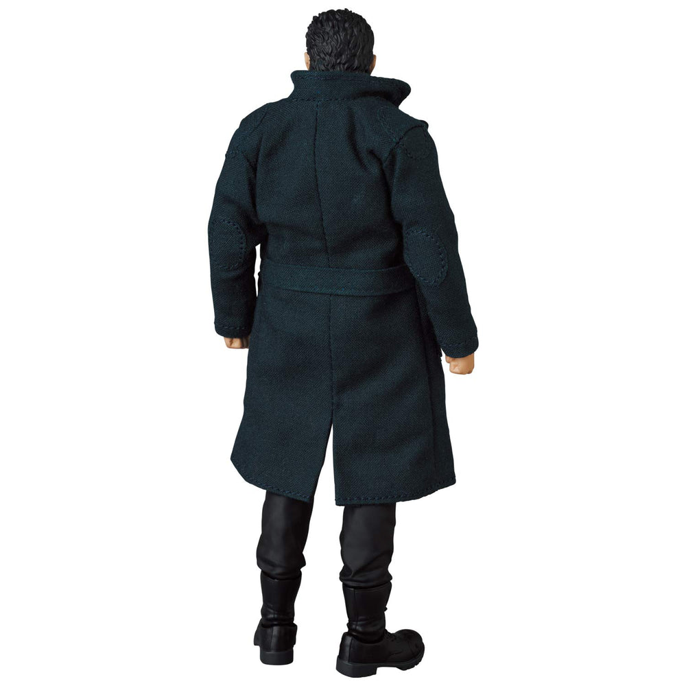 Medicom Toys Billy Butcher stand provides stable support for shelf display