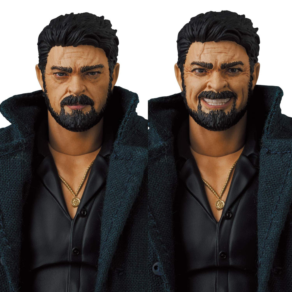Medicom Toys Billy Butcher weapons set for varied scene recreation