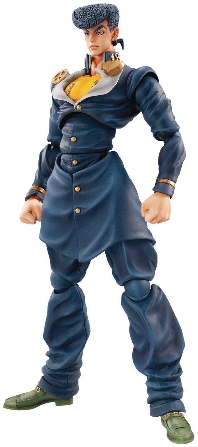 MediCos Chozokado Josuke figure on base stand for display and collection.