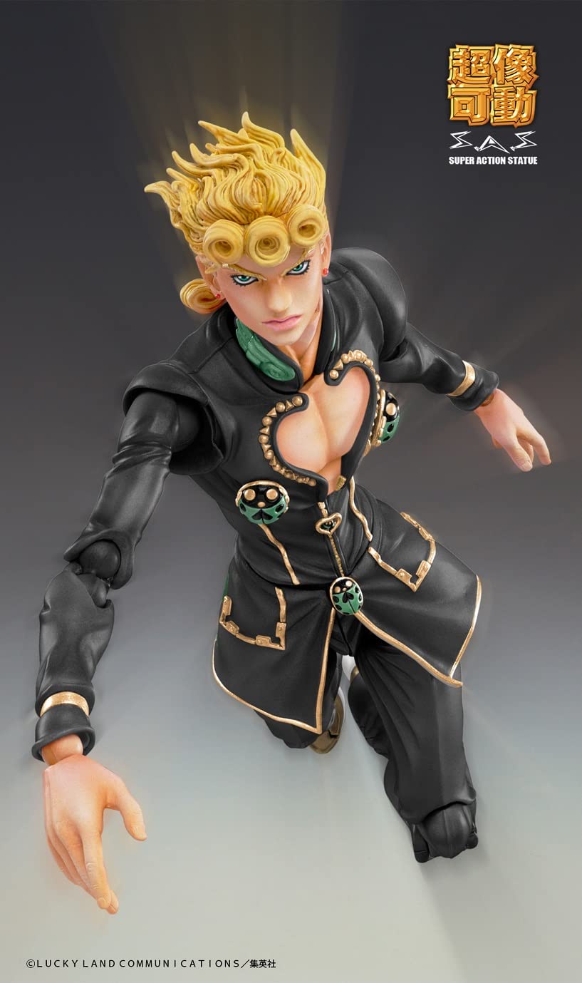 Medicos Giorno Giovanna Ver Black base for stable display.