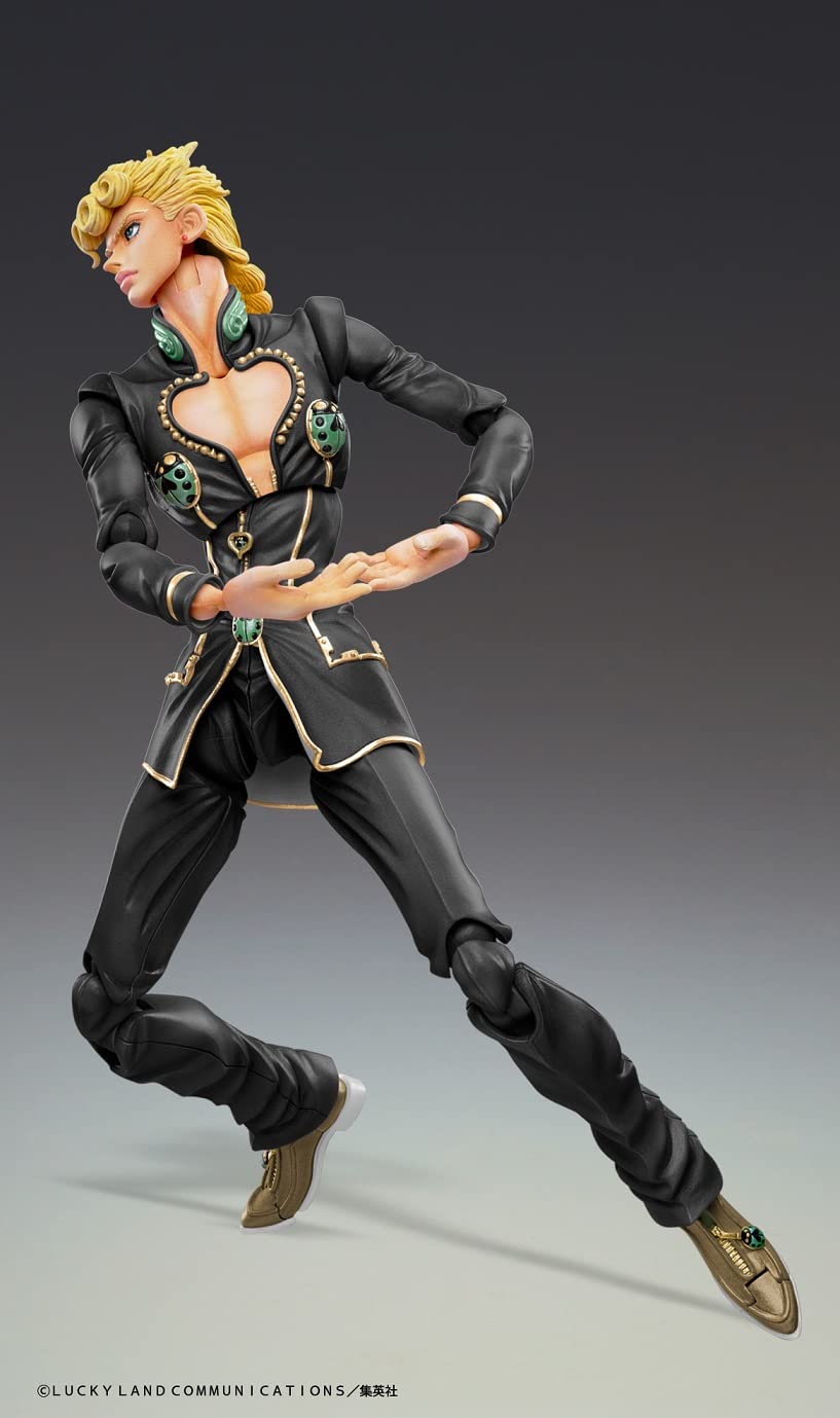 Medicos JoJo Part5 box packaging, easy to store and display.