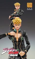 Medicos Giorno Giovanna Ver Black head sculpt detail for collectors.