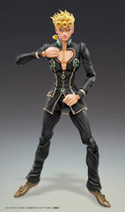 Medicos Giorno Giovanna Ver Black figure side view, perfect for shelf display.