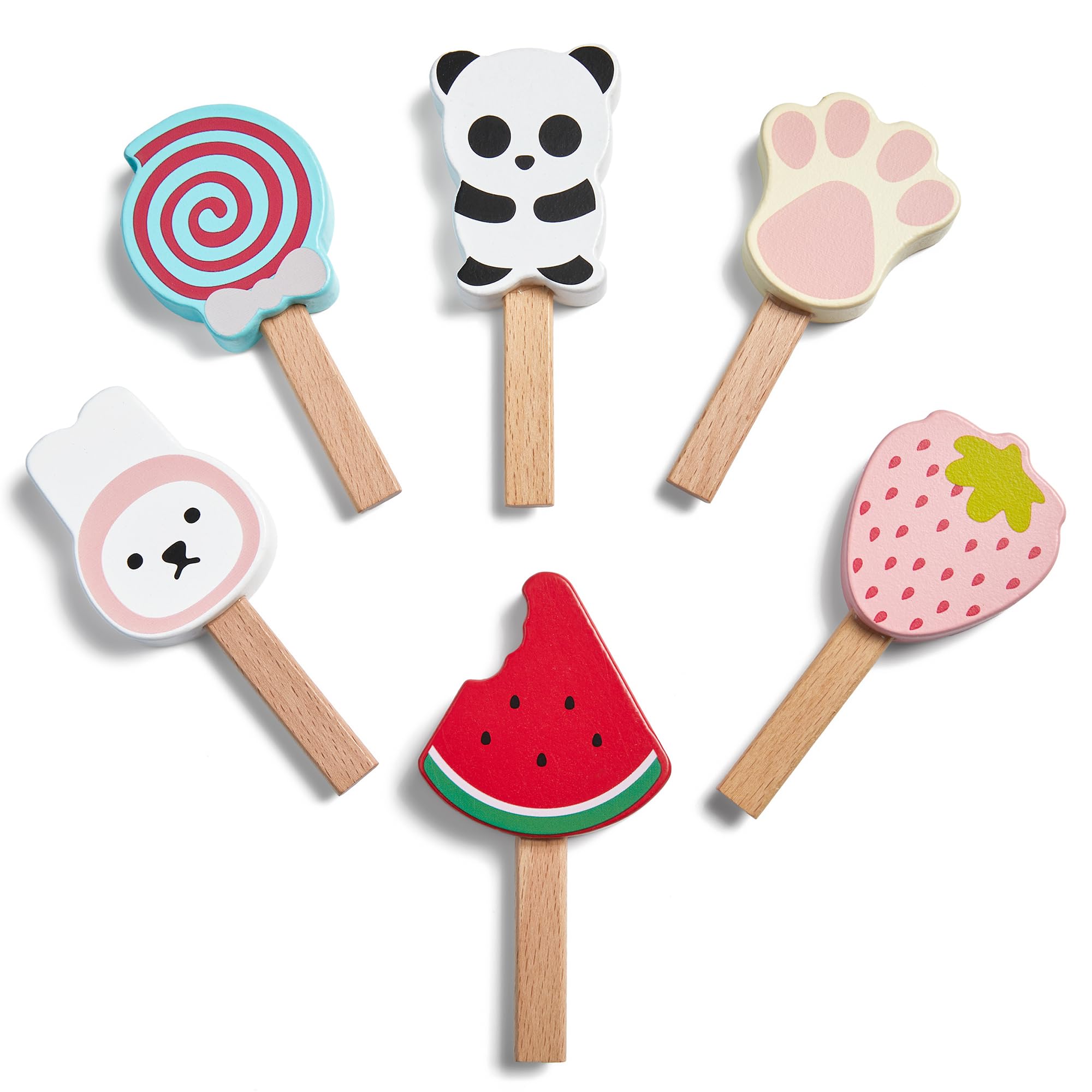 Medoga ice cream ball for colorful scoops during imaginative play.