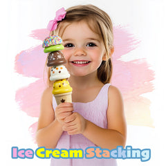 Medoga ice cream cone for a realistic display of tasty treats.