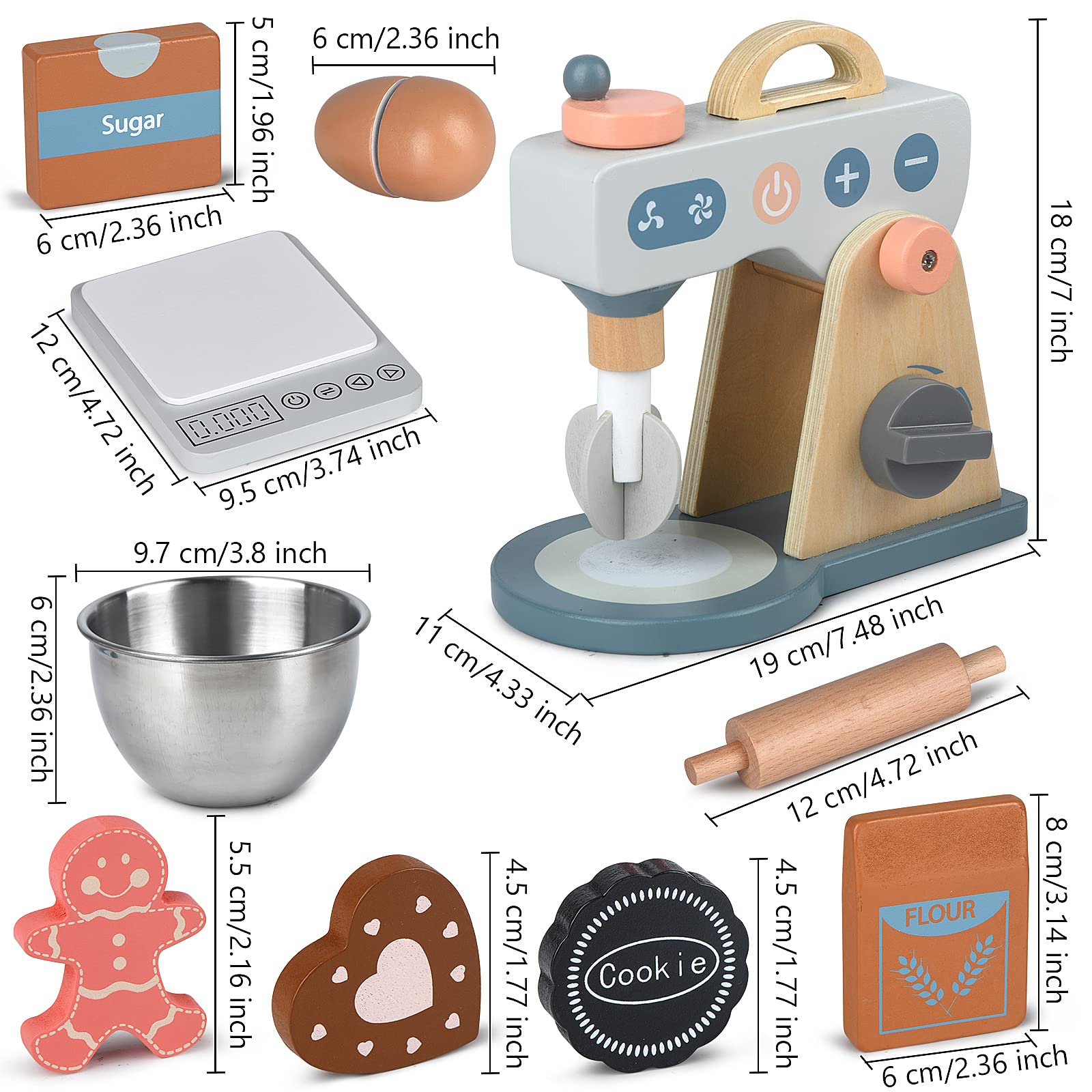 Medoga safe wooden materials with water-based paint durable play