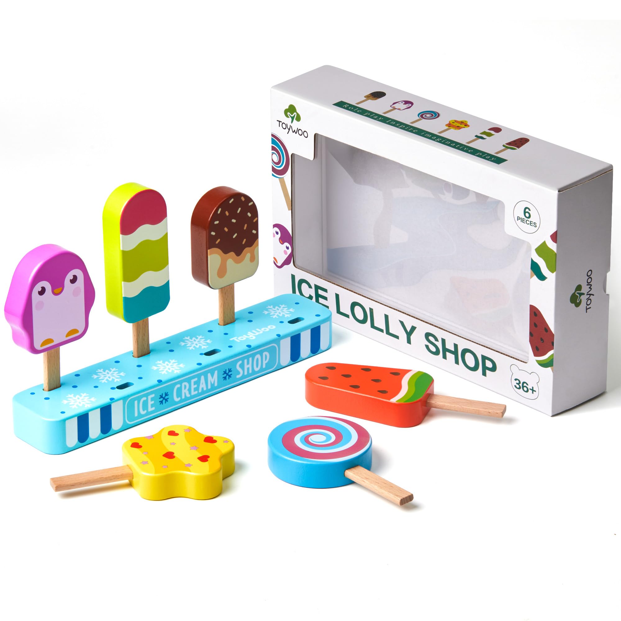 medoga penguin taro ice cream stick brings whimsy and sensory variety.