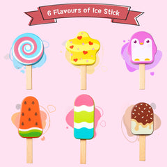 medoga star mango ice cream stick sparks imaginative storytelling during playtime.