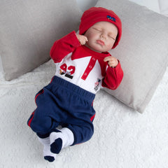 Durable, washable Medylove reborn doll clothes for 17-22 inch dolls