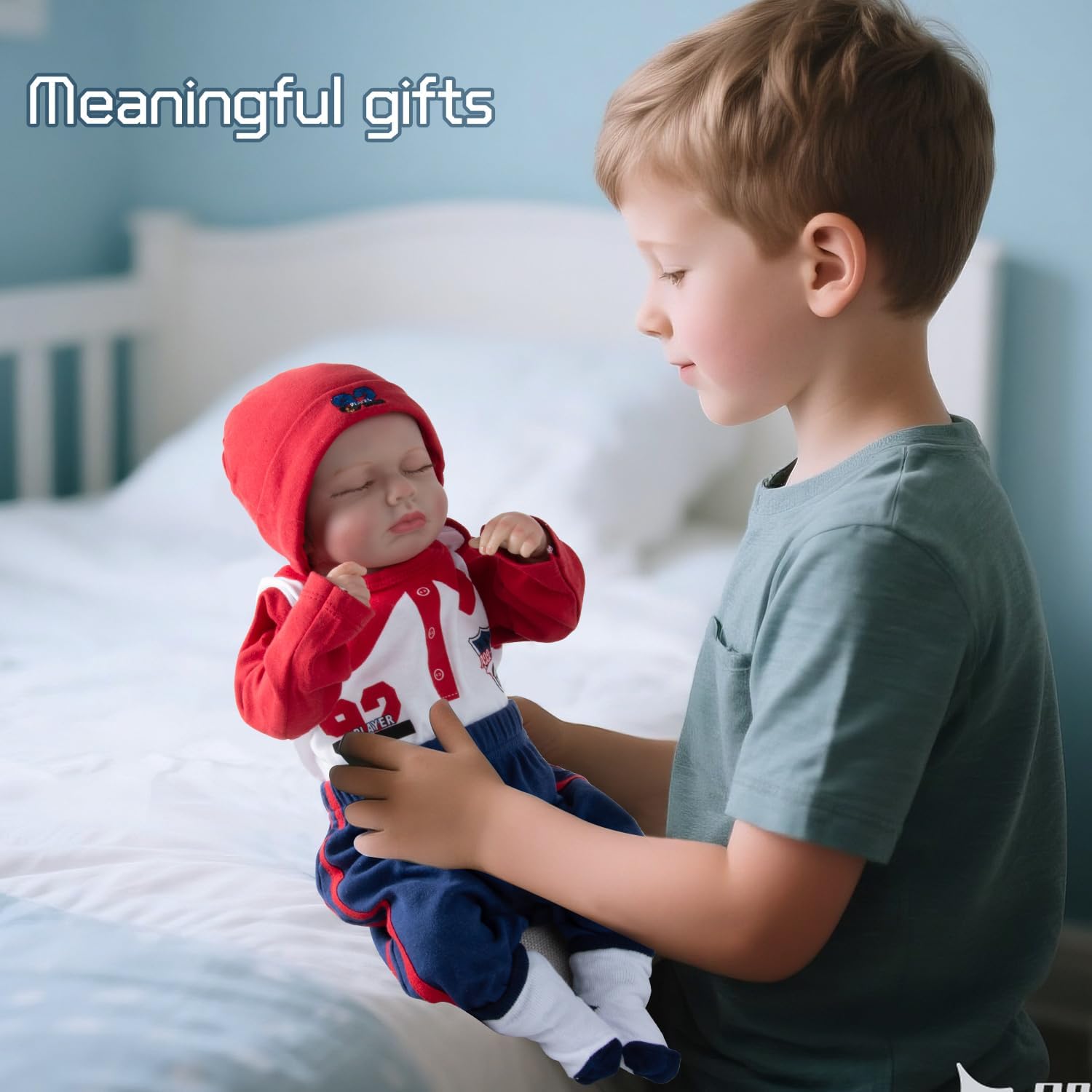 Play-ready Medylove reborn doll clothes set for 17-22 inch dolls during daily pretend play