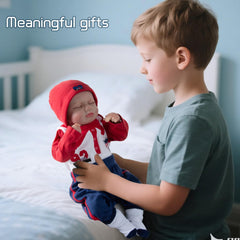 Play-ready Medylove reborn doll clothes set for 17-22 inch dolls during daily pretend play