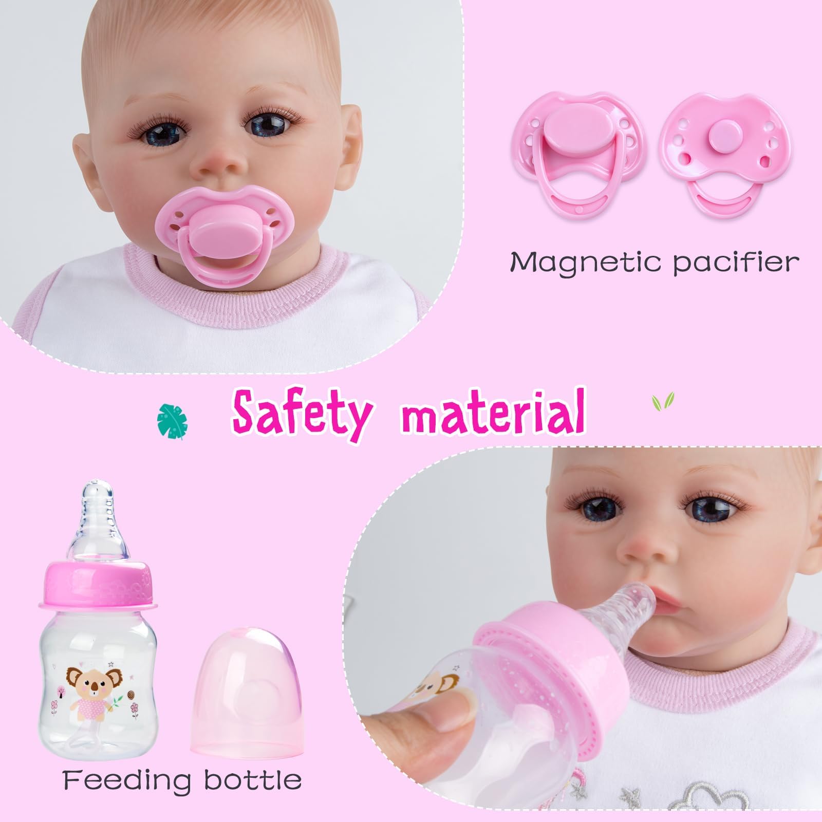 Medylove pink trousers—stretchy, comfy legwear for movement and daily doll outfits