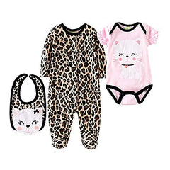 Medylove Reborn doll kitty romper for easy dressing and adorable style.