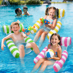 Meegoo kids’ pool float helps kids relax and enjoy water