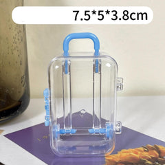 MEELYHOME ZQA adjustable-handle mini luggage for easy carrying.