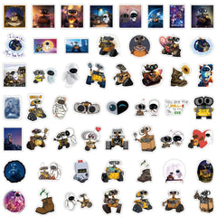 Meet Holiday Walle stickers on luggage for quick recognition during travel