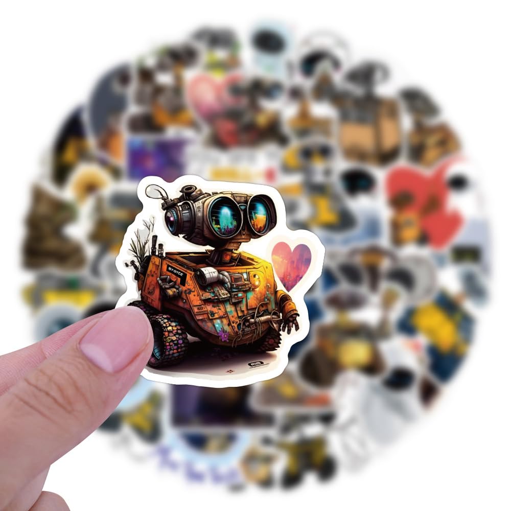 Meet Holiday Walle decal on a skateboard for bold expression