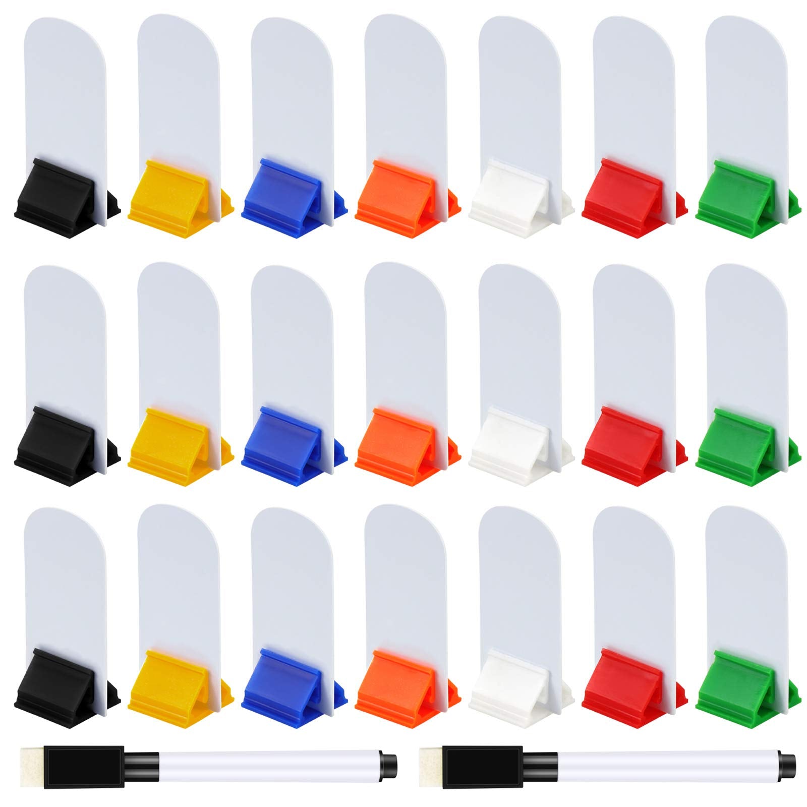 Meetory blank marker cards for customizable gameplay