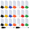 Meetory blank marker cards for customizable gameplay