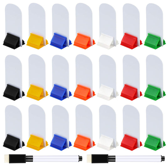 Meetory blank marker cards for customizable gameplay