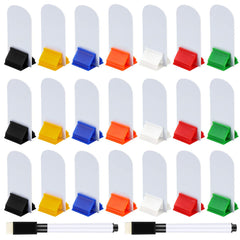 Meetory blank marker cards for customizable gameplay