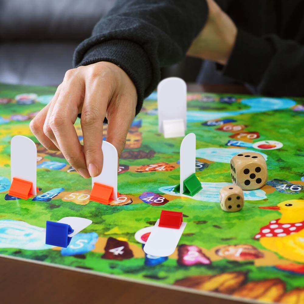 Meetory board game set with durable, reusable components