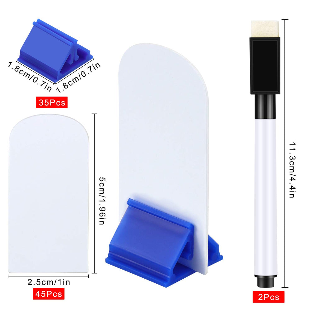 Meetory color card stands in seven colors for organized play