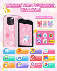 Meetrye Kids Smart Phone dual camera enables playful photography