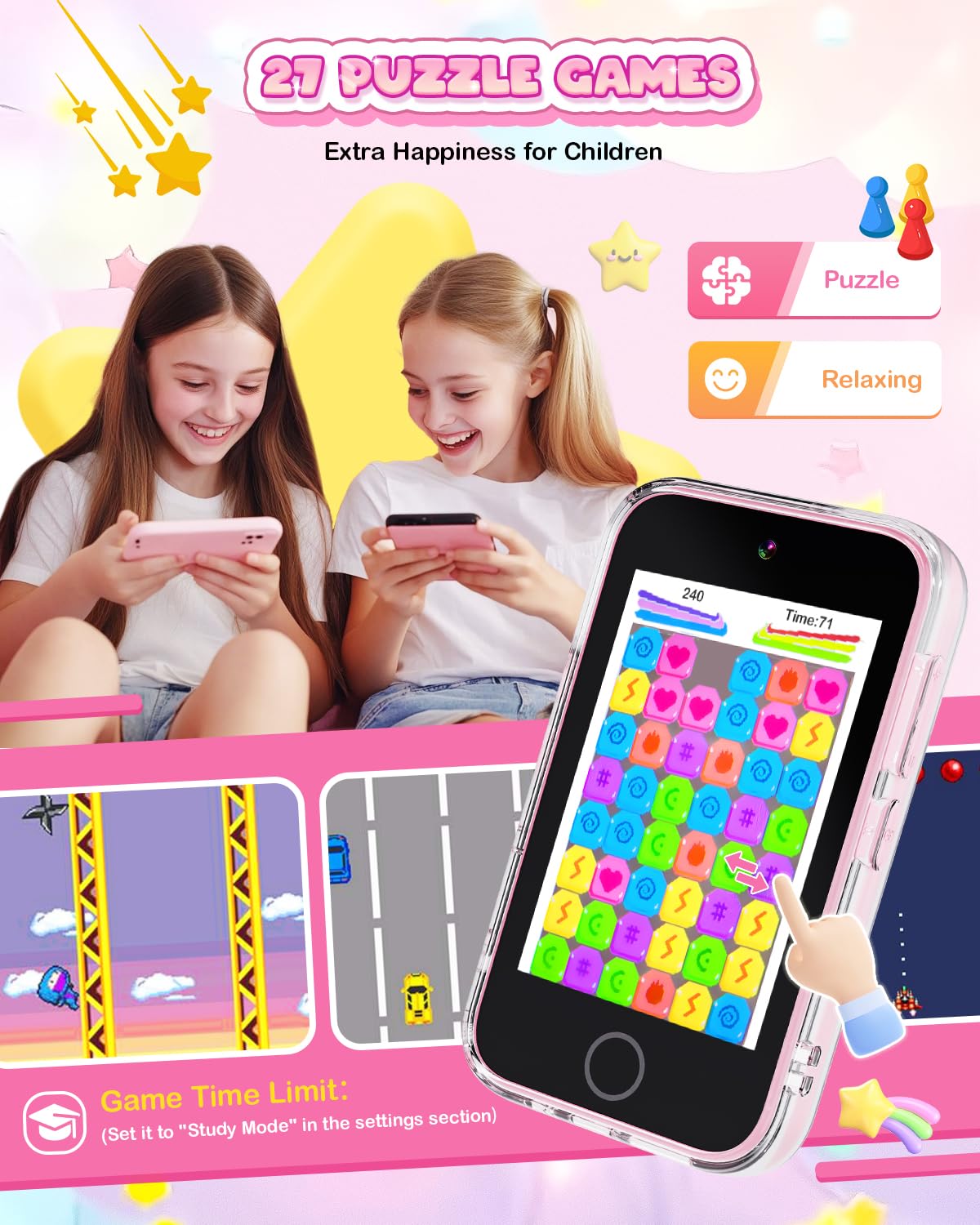 Meetrye Kids Smart Phone works offline to protect privacy