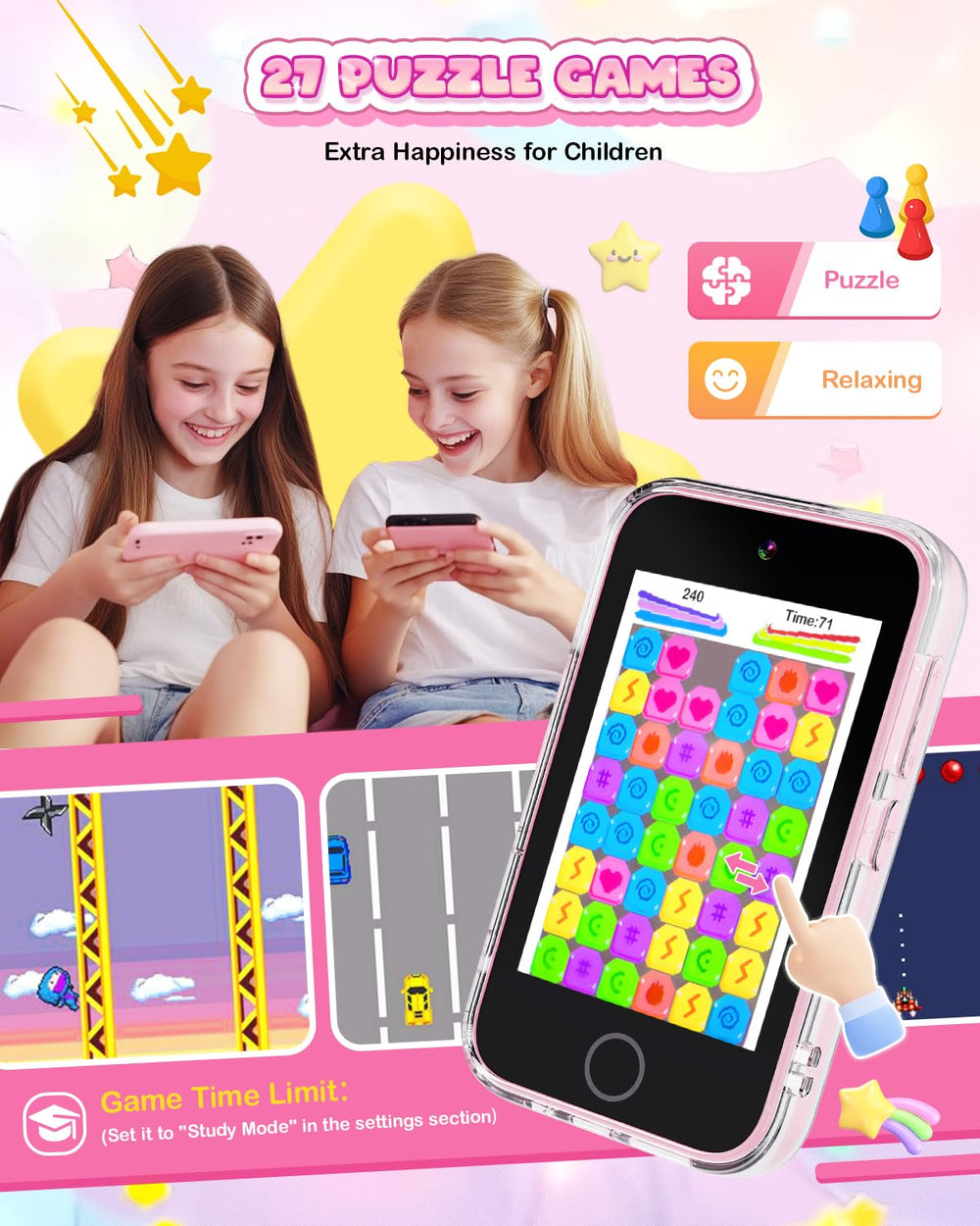 Meetrye Kids Smart Phone works offline to protect privacy