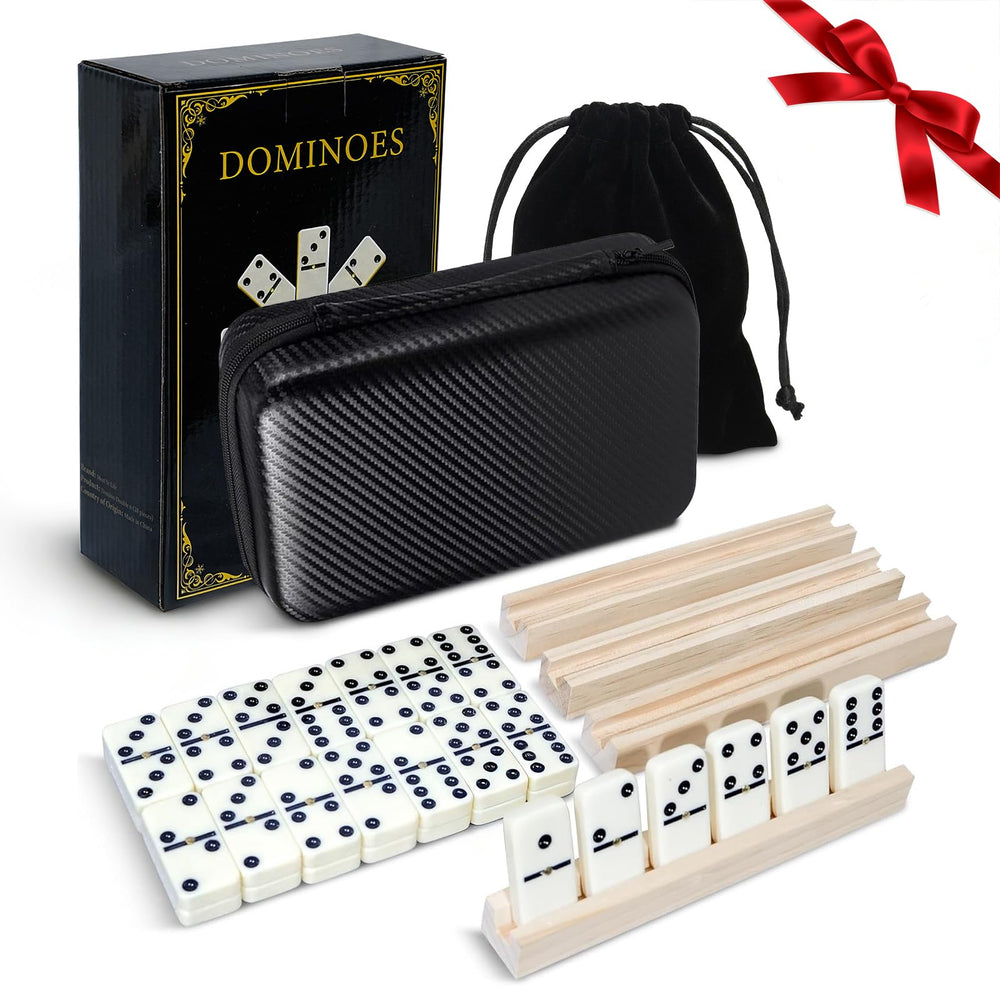 MeetYr Life dominoes tiles close-up highlighting clear pips for precise gameplay.