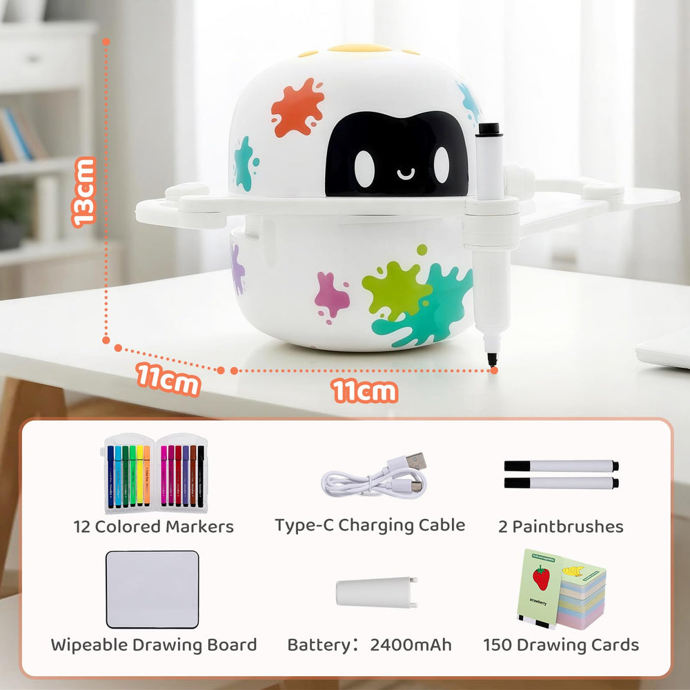 MeWaii Drawing Robot as a thoughtful birthday gift for curious kids